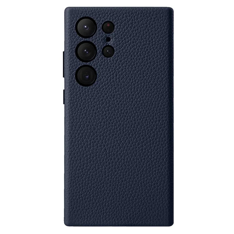 Melkco S24 Ultra Premium Leather MagSafe Cover - Dark Blue - Tashqila Melkco S24 Ultra Premium Leather MagSafe Cover - Dark Blue - Tashqila